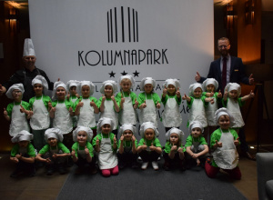 Warsztaty kulinarne „MASTERCHEF FOR KIDS” w Hotelu Kolumna Park - gr. IV